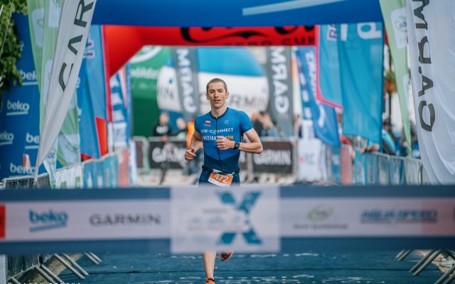 Paweł Miziarski Triathlon - Garmin Triathlon Płock - Finisher
