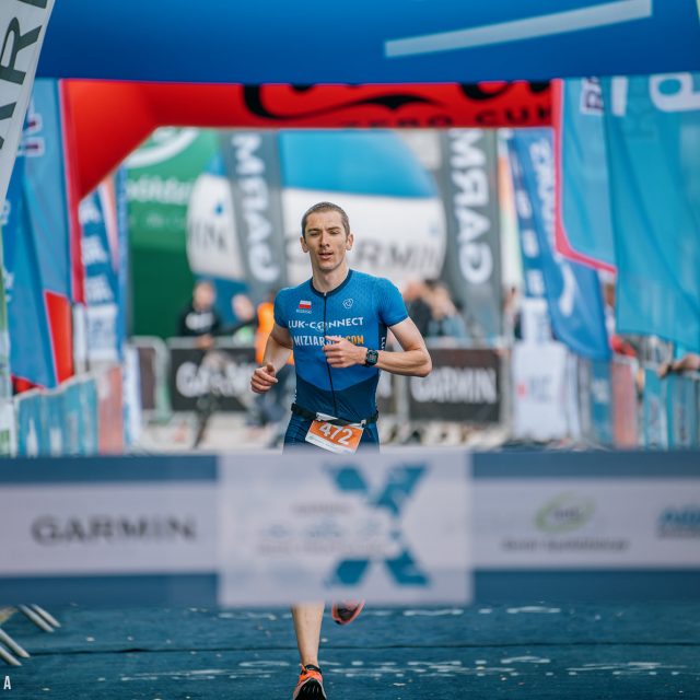 Paweł Miziarski Triathlon - Garmin Triathlon Płock - Finisher