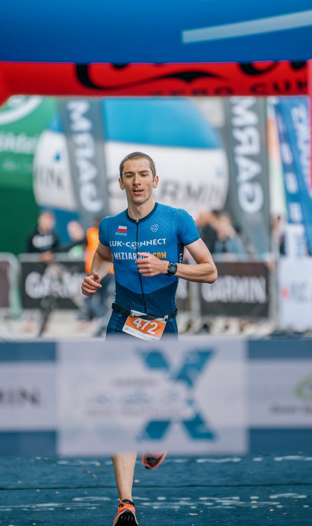 Paweł Miziarski Triathlon - Garmin Triathlon Płock - Finisher
