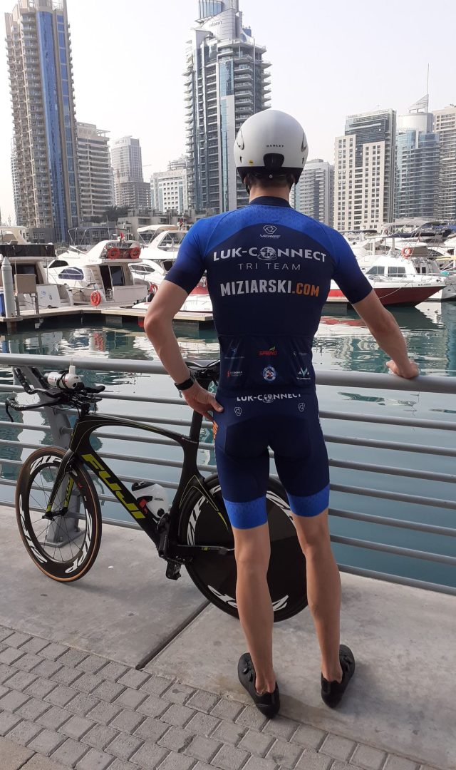 Paweł Miziarski Triathlon - IronMan Triathlon Dubai (3)