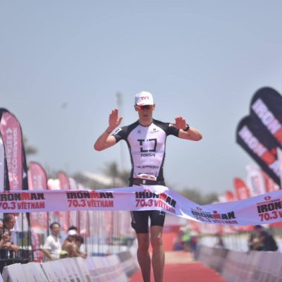 Paweł Miziarski Triathlon - IronMan Triathlon Vietnam - Finisher