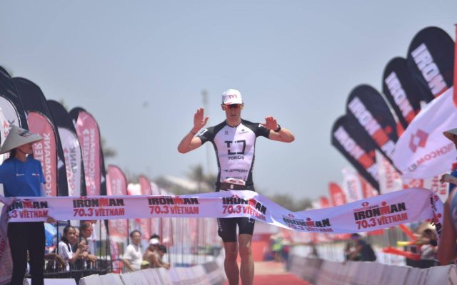 Paweł Miziarski Triathlon - IronMan Triathlon Vietnam - Finisher