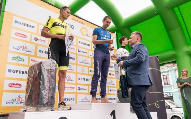 Paweł Miziarski Triathlon - River Triathlon - 1. miejsce