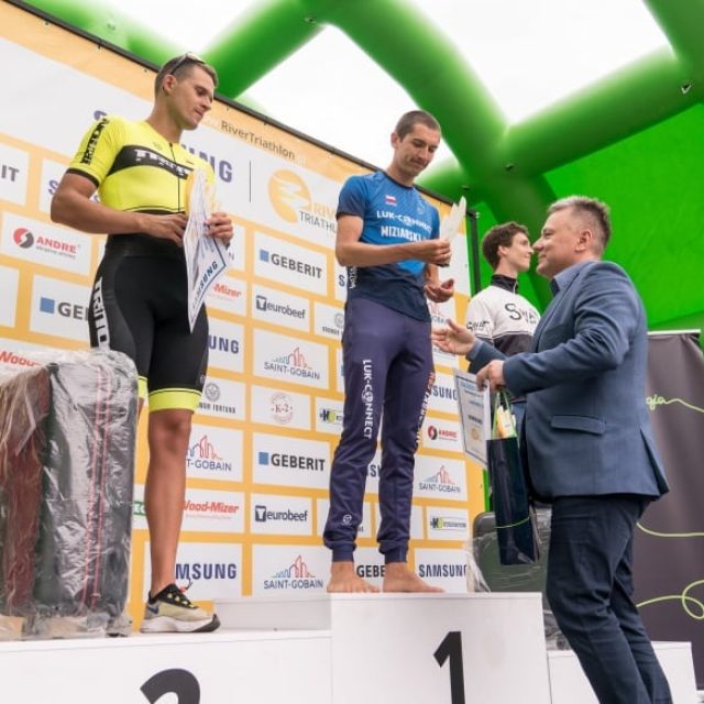 Paweł Miziarski Triathlon - River Triathlon - 1. miejsce