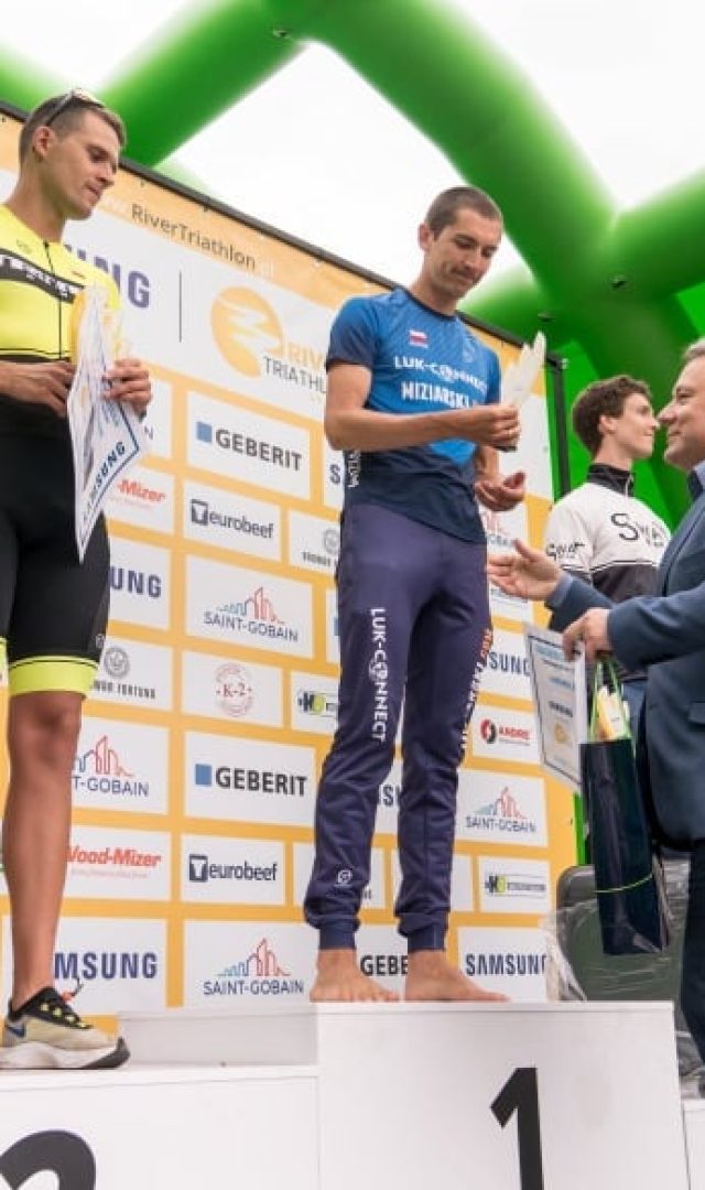Paweł Miziarski Triathlon - River Triathlon - 1. miejsce