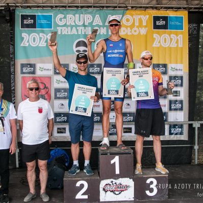 Paweł Miziarski Triathlon - Triathlon Radłów - 1. miejsce
