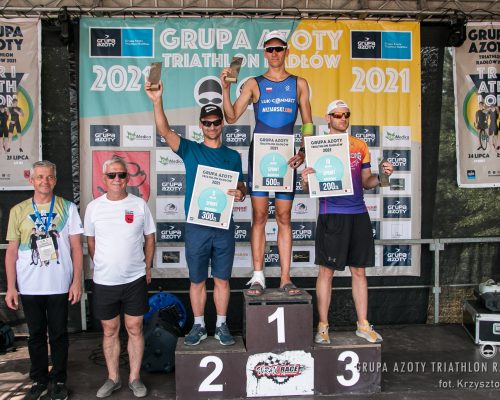 Paweł Miziarski Triathlon - Triathlon Radłów - 1. miejsce