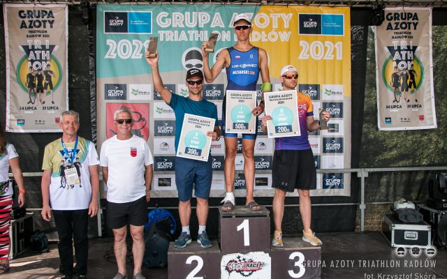 Paweł Miziarski Triathlon - Triathlon Radłów - 1. miejsce