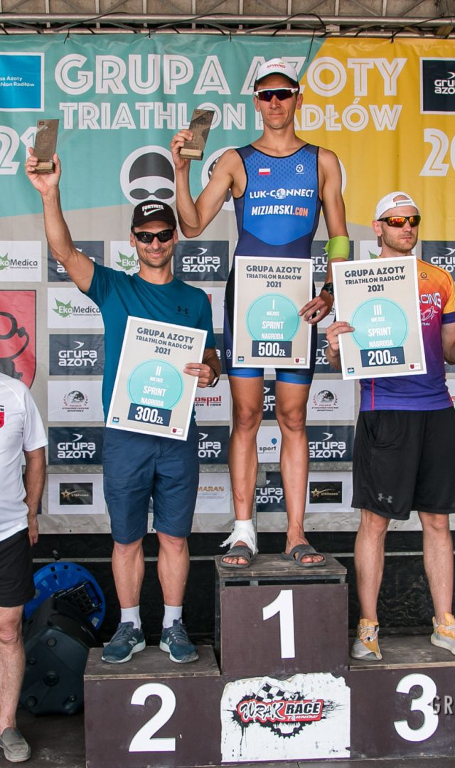 Paweł Miziarski Triathlon - Triathlon Radłów - 1. miejsce
