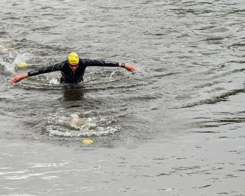 Paweł Miziarski Triathlon - pływanie - 2