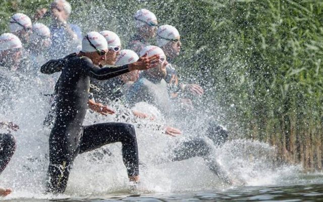 Paweł Miziarski Triathlon - pływanie - 3