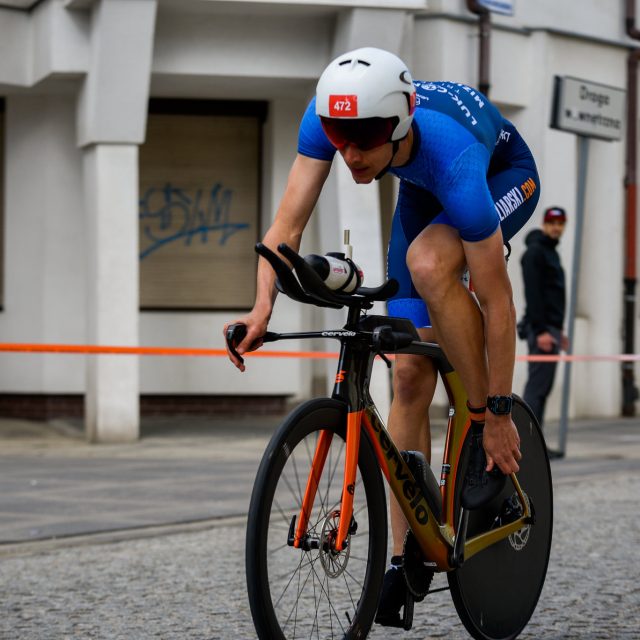 Paweł Miziarski Triathlon - rower -2