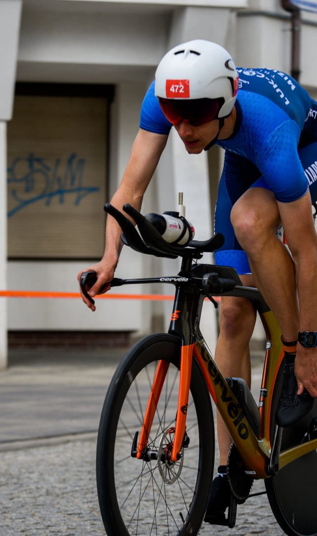 Paweł Miziarski Triathlon - rower -2