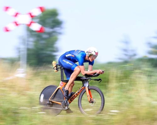 Paweł Miziarski Triathlon - rower -4