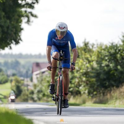 Paweł Miziarski Triathlon - rower -6