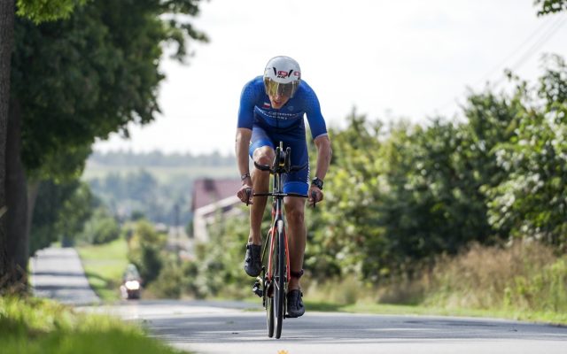 Paweł Miziarski Triathlon - rower -6
